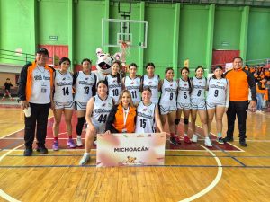 Estudiantes Cecytem ganan 5 medallas en básquetbol y voleibol