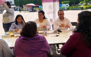 Secretaría del Bienestar impulsa acceso a programas estatales en Zitácuaro