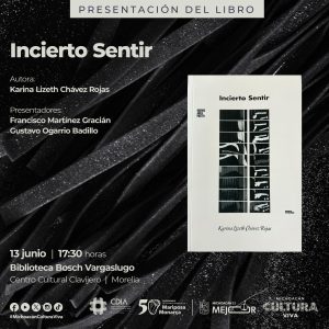 Secum invita a descubrir la propuesta poética de Karina Lizeth Chávez Rojas