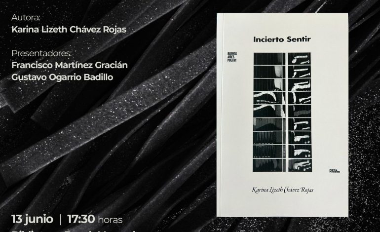 Secum invita a descubrir la propuesta poética de Karina Lizeth Chávez Rojas