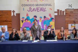 ​Jeovana Alcántar, llevó a cabo la instalación y toma de protesta de los integrantes del Consejo Municipal Juvenil.