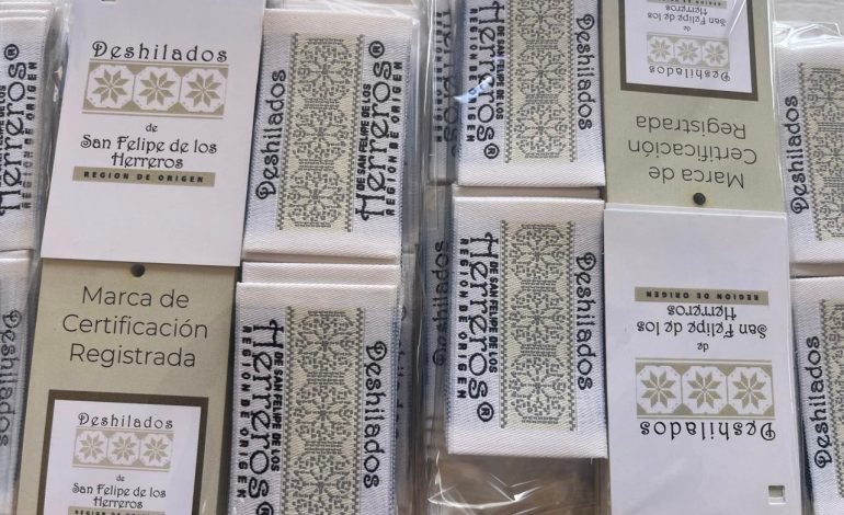 Deshilados de San Felipe, artesanía con marca de certificación en Michoacán
