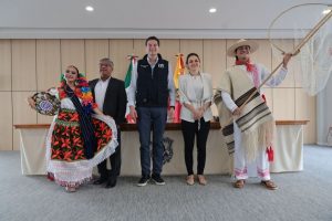 Morelia proyecta su cultura al mundo: Alfonso Martínez