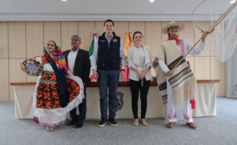 Morelia proyecta su cultura al mundo: Alfonso Martínez