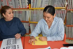 Anuncia SEE encuentro para la inclusión del Sistema Braille en bibliotecas