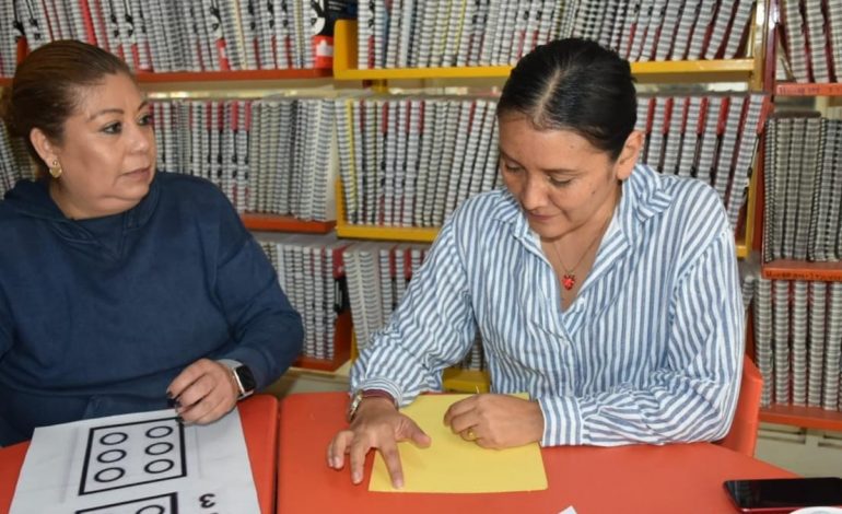 Anuncia SEE encuentro para la inclusión del Sistema Braille en bibliotecas