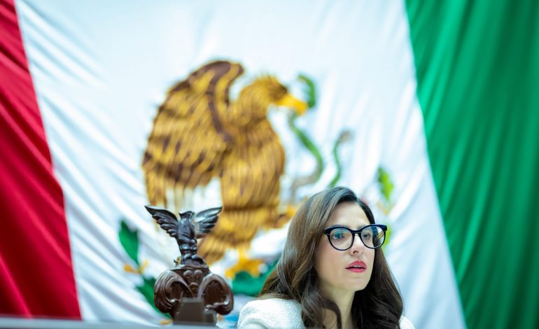 Desde la presidencia del Congreso, decimos NO a la violencia política de género: Giulianna Bugarini