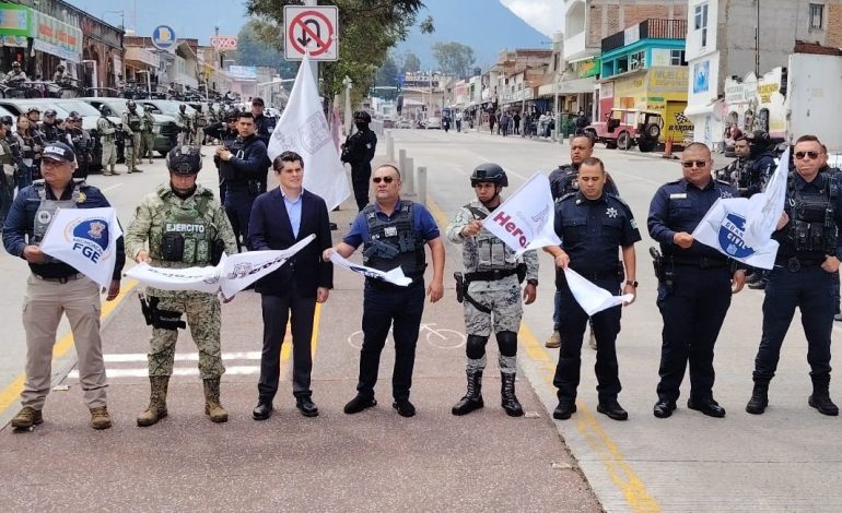 Zitácuaro lanza estrategia de vigilancia y proximidad ciudadana