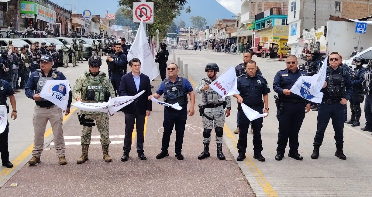 Zitácuaro lanza estrategia de vigilancia y proximidad ciudadana