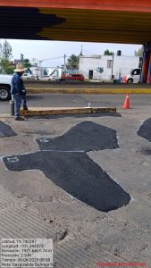 Gobierno de Morelia repara lateral de avenida Madero Poniente