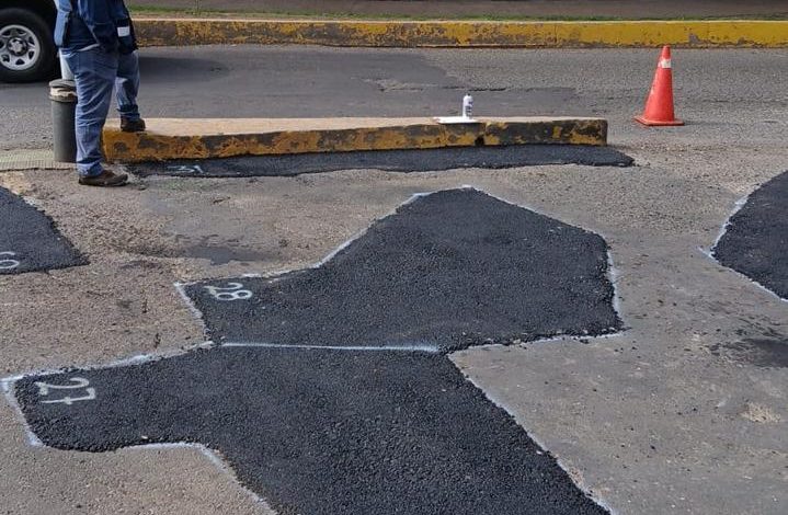Gobierno de Morelia repara lateral de avenida Madero Poniente