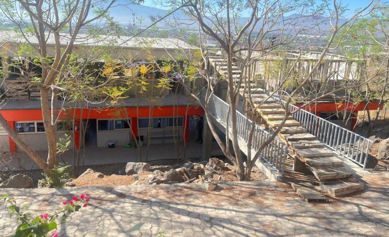 Cecytem invierte en infraestructura para beneficio de más de 500 estudiantes
