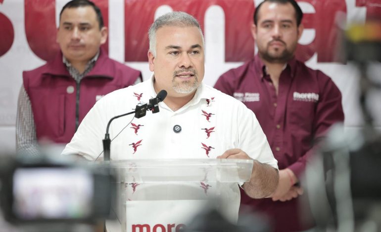 Morena Michoacán continúa con fuerza su proceso de afiliación y reafiliación: Jesús Mora
