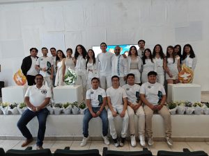 Esculturas de la Paz Culminan Recorrido por la Región en la Unidad Profesional de UMSNH en CdHidalgo.