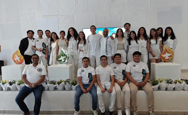 Esculturas de la Paz Culminan Recorrido por la Región en la Unidad Profesional de UMSNH en CdHidalgo.