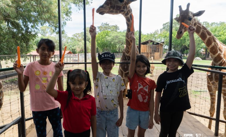 Zoológico de Morelia invita este viernes a un Día en el Aula Viva
