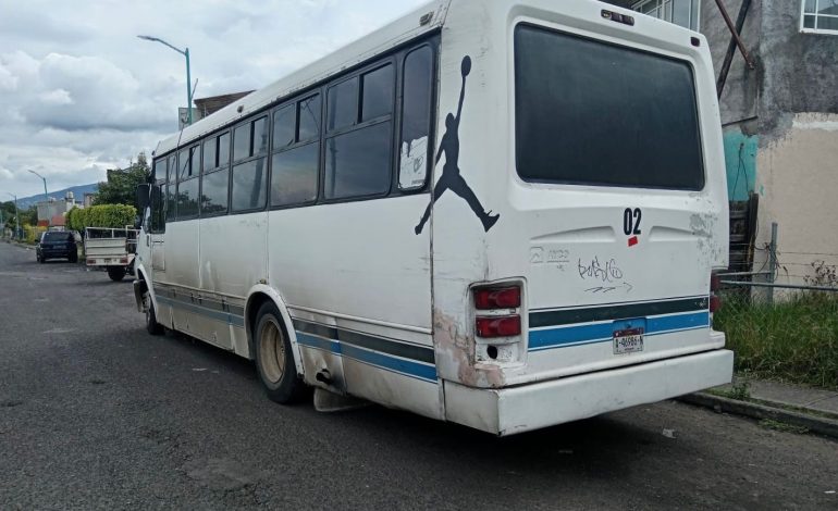 ITransporte infracciona unidad por subir pasajero alcoholizado