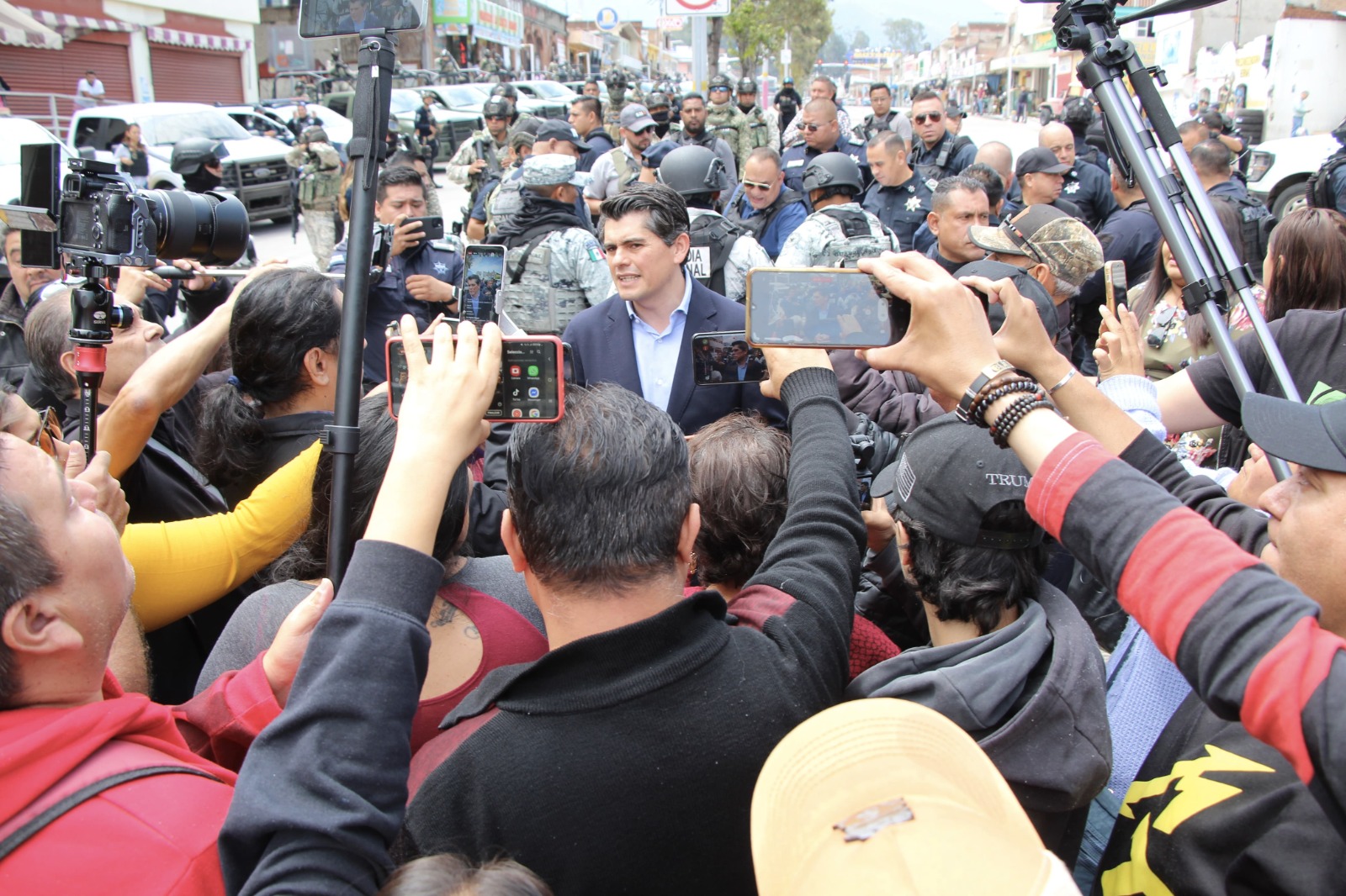 Toño ixtláhuac: “En Zitácuaro manda el Pueblo”
