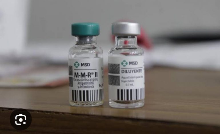 El centro de salud iniciará aplicación de vacunas contra Sarmiento y Rubiola