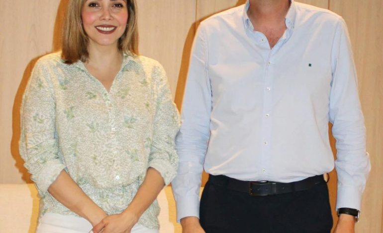 Se reúne Brissa Arroyo con alcalde de Morelia, Alfonso Martínez
