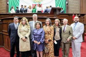 Colegio de Notarios de Michoacán, pilar fundamental del Estado de Derecho: Belinda Hurtado Marín