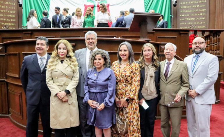 Colegio de Notarios de Michoacán, pilar fundamental del Estado de Derecho: Belinda Hurtado Marín