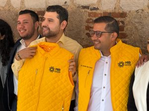 Conrado Paz se suma al Grupo Parlamentario del PRD