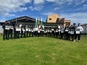 FGE Michoacán fortalece estrategia antisecuestro con capacitación en Colombia