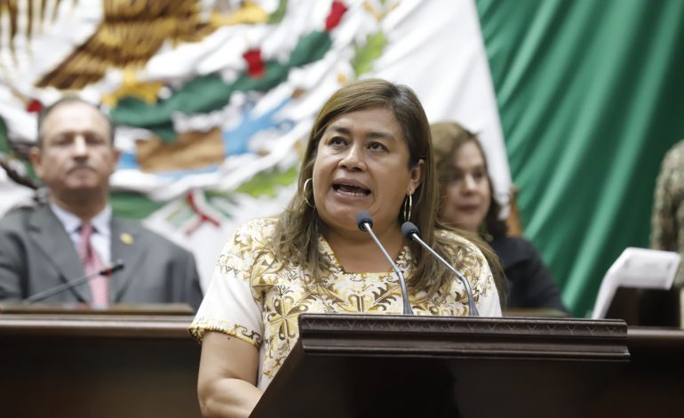 Belinda Iturbide plantea reforma para fomentar participación de mujeres en el desarrollo rural