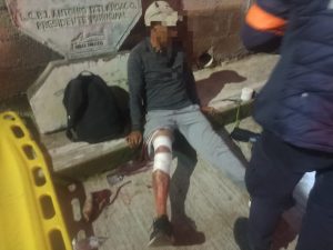 Hombre Lesionado Tras Caer de una Barda en Zitácuaro