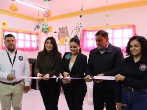 Seimujer inaugura salas de lactancia en penales de Michoacán