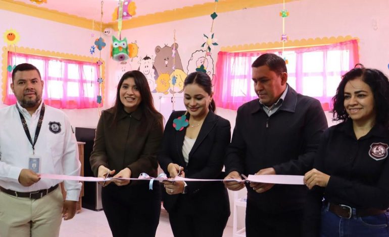 Seimujer inaugura salas de lactancia en penales de Michoacán