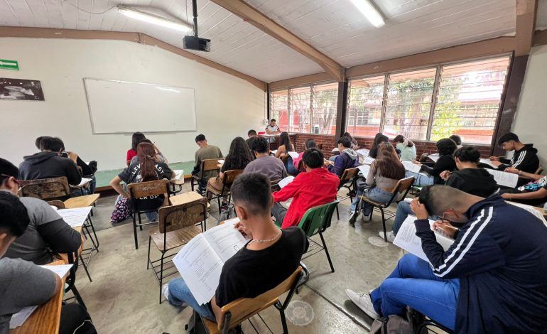 Más de 4 mil aspirantes participan en primera etapa de selección en Conalep
