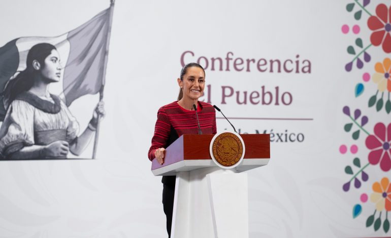 EL OBJETIVO PARA TURISMO EN EL PLAN MÉXICO ES SER EL 5TO PAÍS MÁS VISITADO DEL MUNDO PARA EL 2030: PRESIDENTA CLAUDIA SHEINBAUM