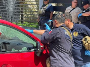 Realiza FGE actos de investigación por feminicidio de la presidenta municipal de Tepalcatepec, y el homicidio de su esposo