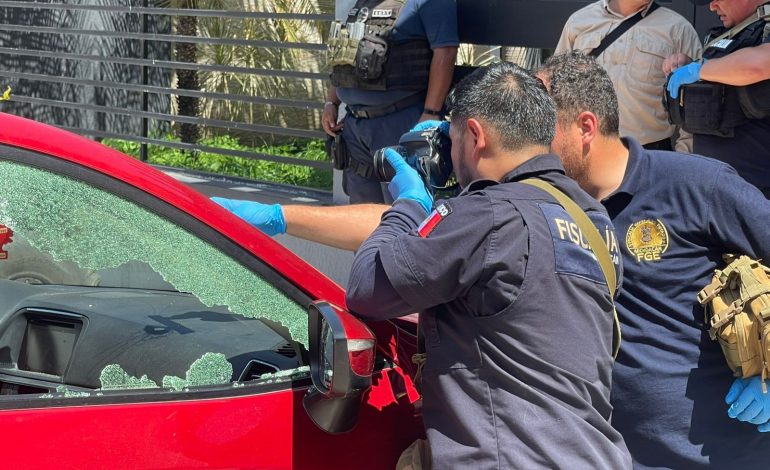 Realiza FGE actos de investigación por feminicidio de la presidenta municipal de Tepalcatepec, y el homicidio de su esposo