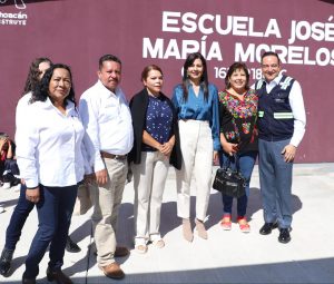Inversión educativa en la Región Zamora supera los 62 mdp: Gabriela Molina