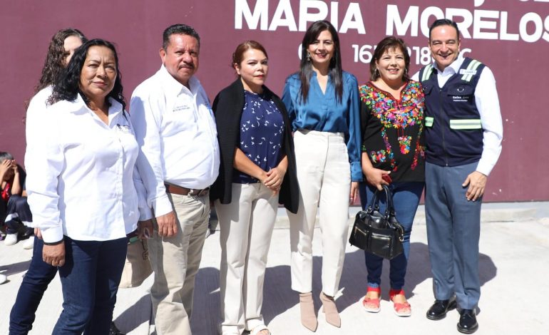 Inversión educativa en la Región Zamora supera los 62 mdp: Gabriela Molina