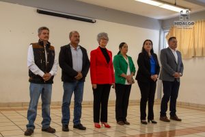 Autoridades Municipales, estatales y educativas, inauguraron la Décima Tercera Semana Nacional Conalep dirigida al cuidado del Medio Ambiente.