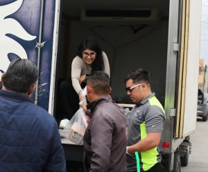 Arranca Vanhe Caratachea programa alimentario en apoyo a la economía familiar en La Piedad