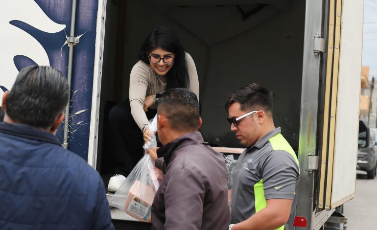 Arranca Vanhe Caratachea programa alimentario en apoyo a la economía familiar en La Piedad