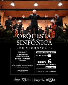Secum invita a una velada sinfónica inolvidable con la Osidem