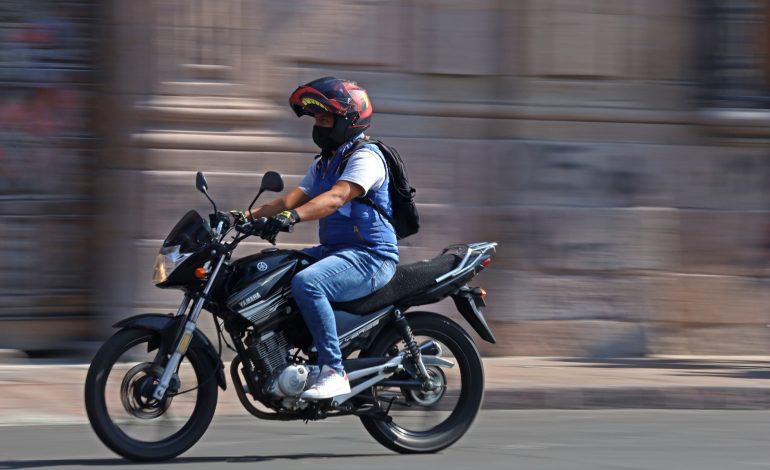 SSM emite recomendaciones a motociclistas por temporada de lluvias