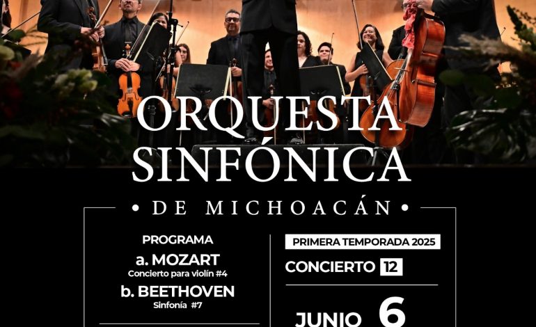Secum invita a una velada sinfónica inolvidable con la Osidem