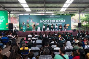 Michoacán protege a la niñez, lanza campaña para prevenir embarazo infantil