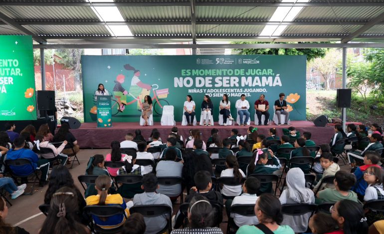 Michoacán protege a la niñez, lanza campaña para prevenir embarazo infantil