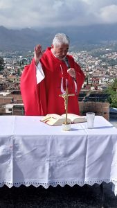 Parroquia de San Juan Realizó celebración Eucarística de Altura por Domingo de Pentecostés