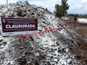 Proam clausura tiradero a cielo abierto y construcción de plaza comercial en Zacapu