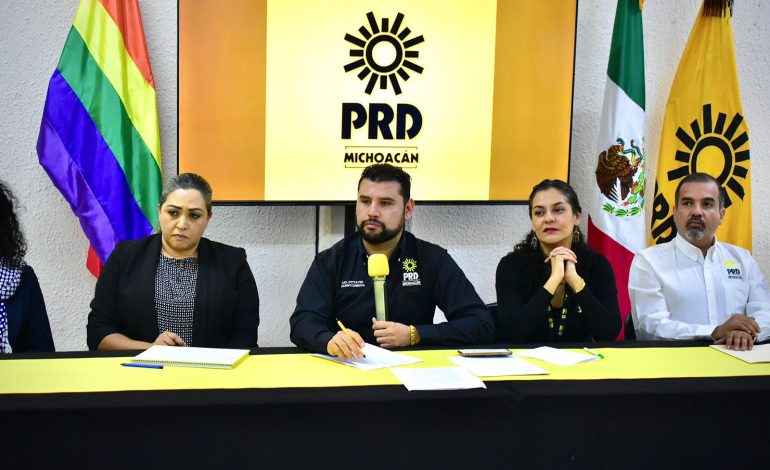 PRD Michoacán lanza campaña “Causa Migrante” en defensa de las remesas, la dignidad y el sacrificio de los paisanos
