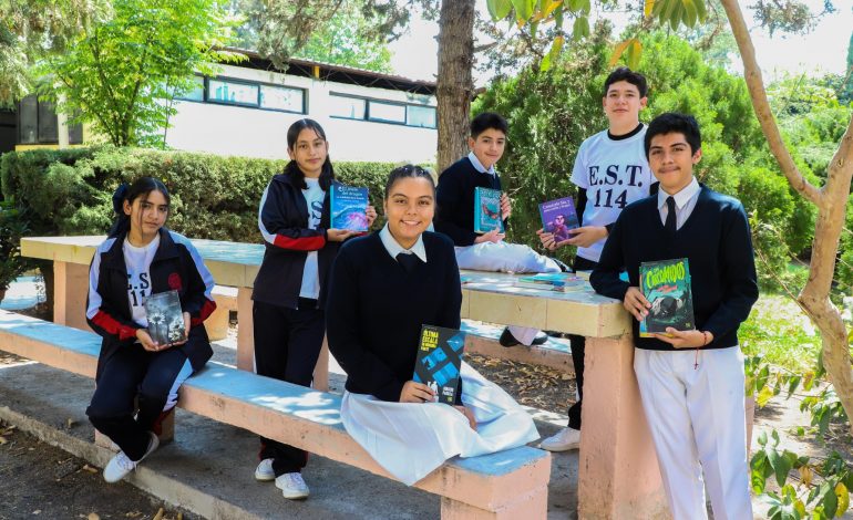 Alumnos y docentes se alistan para el próximo Maratón por la Lectura: Gaby Molina